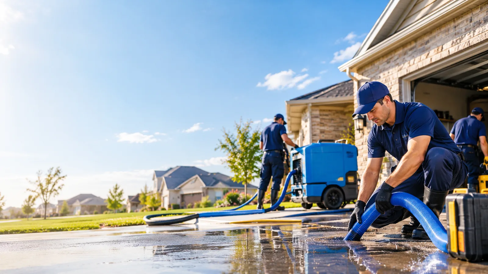 Sewage Backup Cleanup in Saint Paris, OH near me